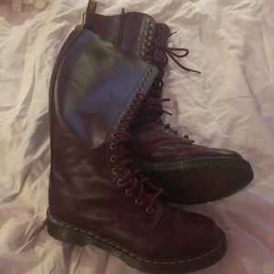 Doc Martens knee high (women’s)